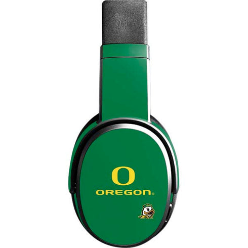 University of Oregon Yellow O with Text Skullcandy Crusher Wireless Skin