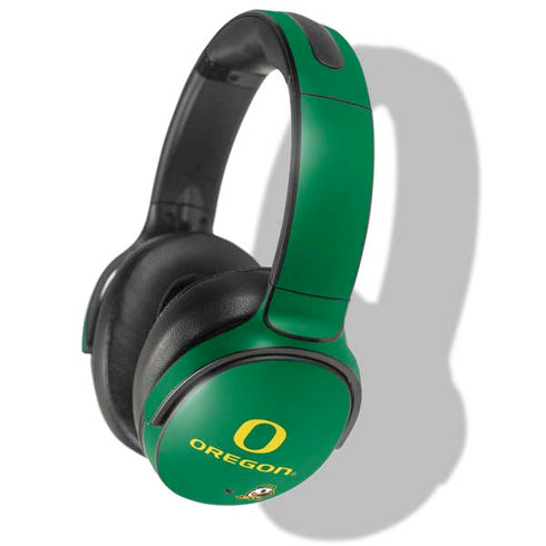 University of Oregon Yellow O with Text Skullcandy Venue Skin