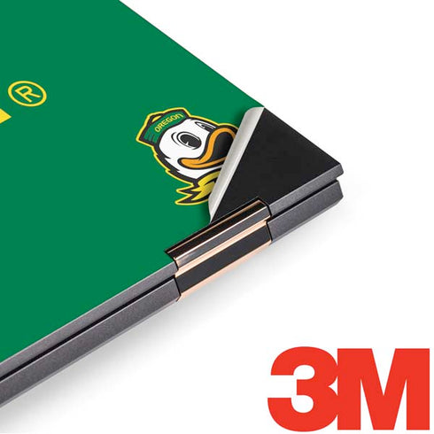 University of Oregon Yellow O with Text HP Spectre Skin