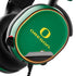 University of Oregon Yellow O with Text SteelSeries Arctis 3 Skin