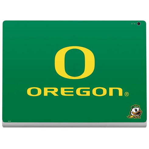 University of Oregon Yellow O with Text Surface Book 2 13.5in Skin