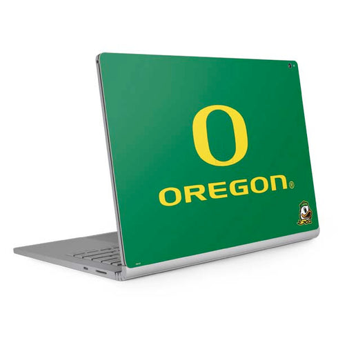 University of Oregon Yellow O with Text Surface Book 2 15in Skin
