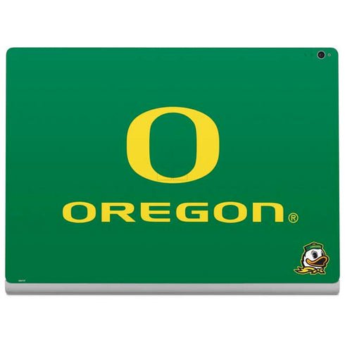 University of Oregon Yellow O with Text Surface Book 2 15in Skin