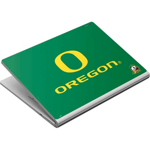 University of Oregon Yellow O with Text Surface Book Skin