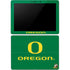 University of Oregon Yellow O with Text Surface Go Skin