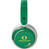 University of Oregon Yellow O with Text Surface Headphones Skin