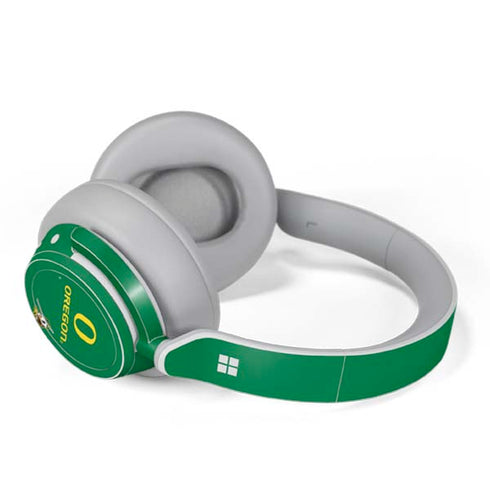 University of Oregon Yellow O with Text Surface Headphones Skin