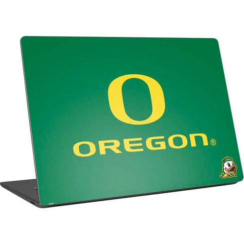 University of Oregon Yellow O with Text Surface Laptop 4 15in Skin