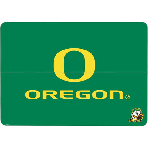University of Oregon Yellow O with Text Surface Laptop Studio Skin