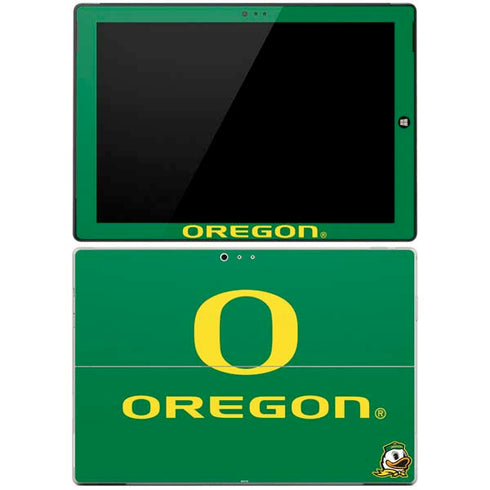 University of Oregon Yellow O with Text Surface Pro 3 Skin