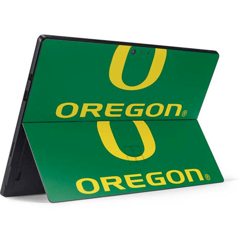 University of Oregon Yellow O with Text Surface Pro 6 Skin