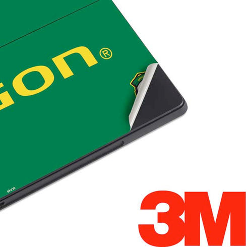 University of Oregon Yellow O with Text Surface Pro 6 Skin