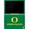 University of Oregon Yellow O with Text Surface Pro 7 Skin