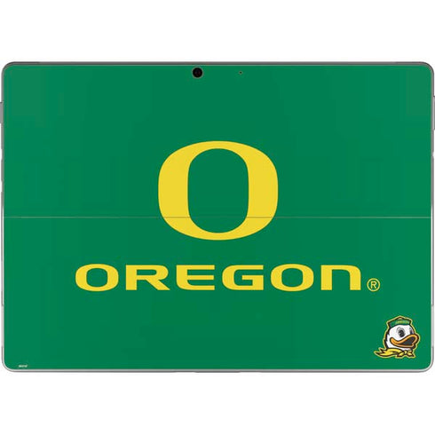 University of Oregon Yellow O with Text Surface Pro 8 Skin