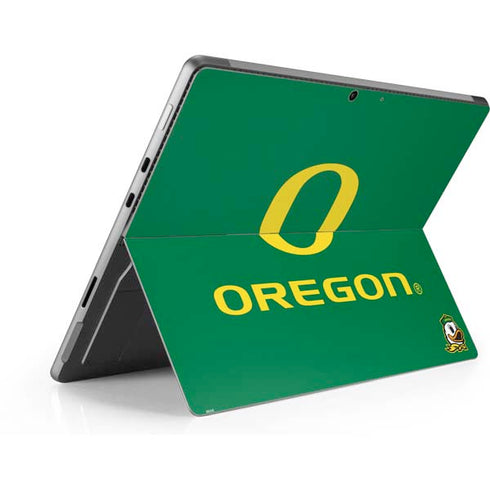 University of Oregon Yellow O with Text Surface Pro 8 Skin