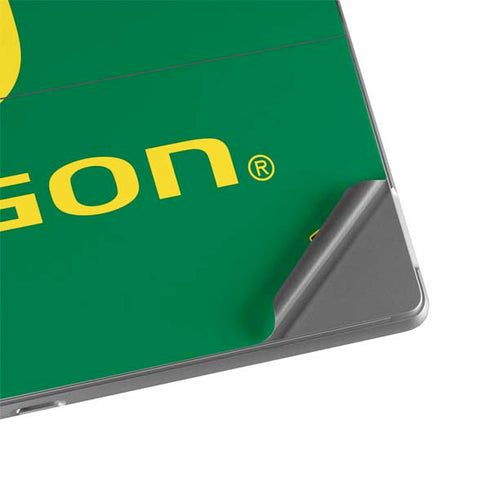 University of Oregon Yellow O with Text Surface Pro 8 Skin