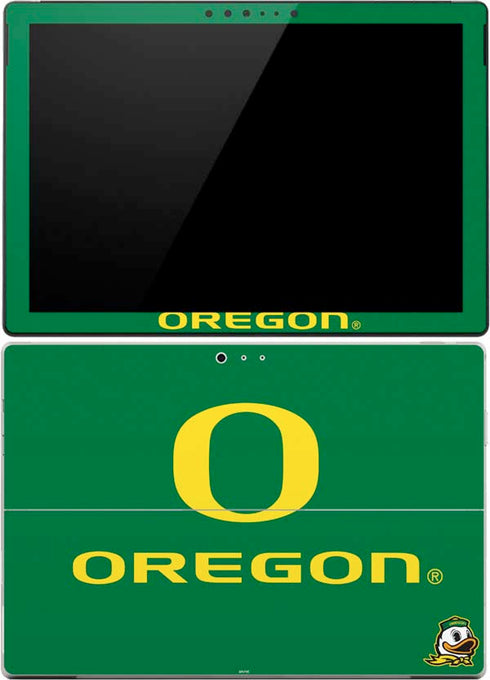 University of Oregon Yellow O with Text Surface Pro (2017) Skin