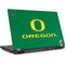 University of Oregon Yellow O with Text Lenovo ThinkPad Skin