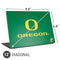 University of Oregon Yellow O with Text Universal Laptop 12in (9.8 x 6.8in) Skin