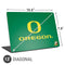 University of Oregon Yellow O with Text Universal Laptop 13in (10.6 x 7.6in) Skin