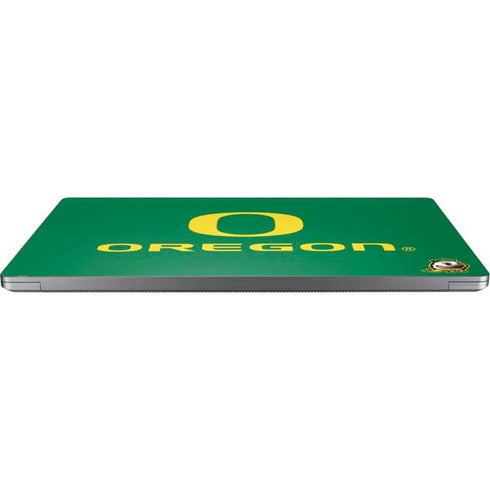 University of Oregon Yellow O with Text Universal Laptop 13in (10.6 x 7.6in) Skin