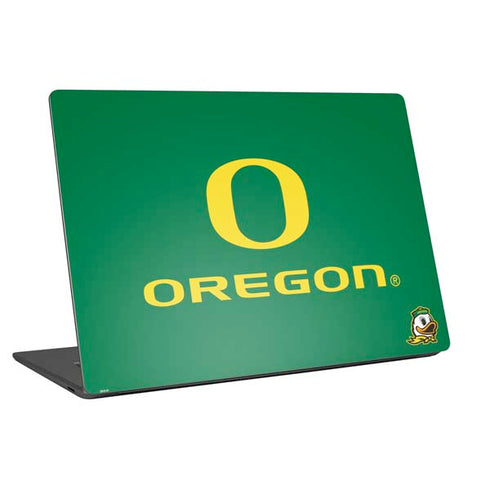 University of Oregon Yellow O with Text Universal Laptop 15in (12.2 x 8.8in) Skin