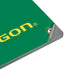 University of Oregon Yellow O with Text Universal Laptop 16in (13 x 9.4in) Skin
