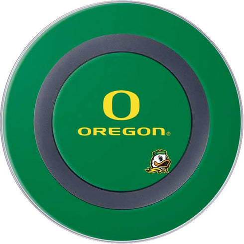 University of Oregon Yellow O with Text Wireless Charger Skin