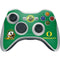 University of Oregon Yellow O with Text Xbox 360 Wireless Controller Skin