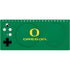 University of Oregon Yellow O with Text Xbox Adaptive Controller Skin