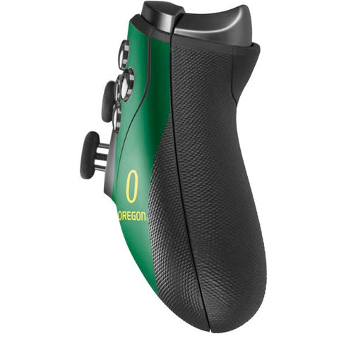 University of Oregon Yellow O with Text Xbox Elite Wireless Controller Series 2 Skin
