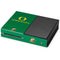 University of Oregon Yellow O with Text Xbox One Console Skin