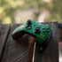 University of Oregon Yellow O with Text Xbox One Controller Skin