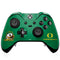 University of Oregon Yellow O with Text Xbox One Elite Controller Skin