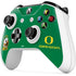 University of Oregon Yellow O with Text Xbox One S Controller Skin
