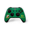 University of Oregon Yellow O with Text Xbox One X Controller Skin