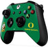 University of Oregon Yellow O with Text Xbox One X Controller Skin