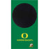 University of Oregon Yellow O with Text Xbox Series S Console Skin