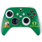 University of Oregon Yellow O with Text Xbox Series S Controller Skin