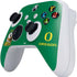 University of Oregon Yellow O with Text Xbox Series S Controller Skin