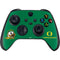 University of Oregon Yellow O with Text Xbox Series X Controller Skin