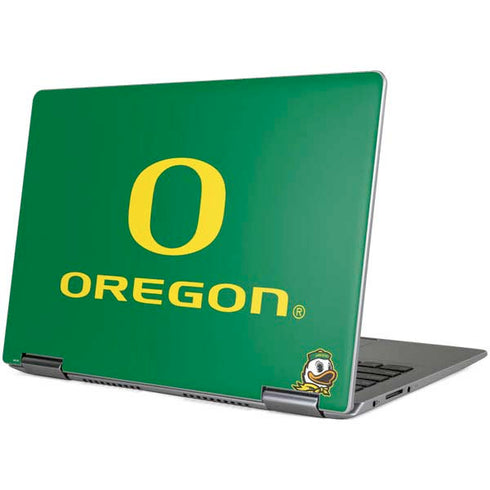 University of Oregon Yellow O with Text Yoga 710 14in Skin