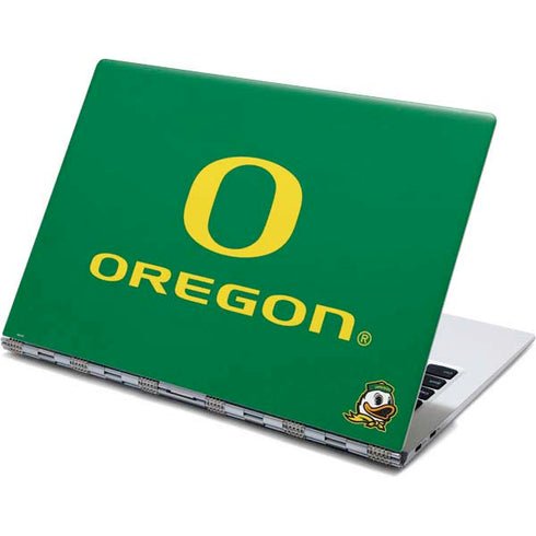 University of Oregon Yellow O with Text Yoga 910 2-in-1 14in Touch-Screen Skin