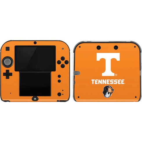 University of Tennessee-Knoxville T Logo on Orange Nintendo 2DS Skin