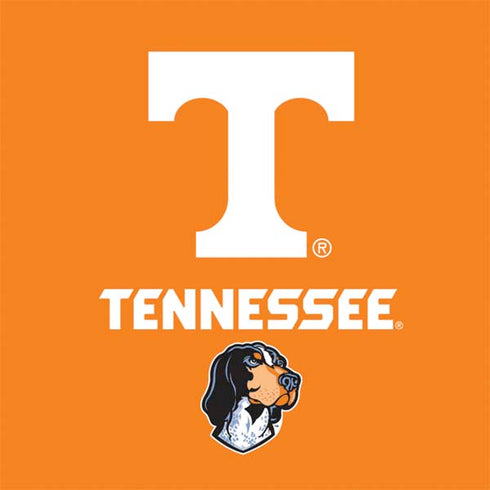 University of Tennessee-Knoxville T Logo on Orange Nintendo 2DS XL (2017) Skin