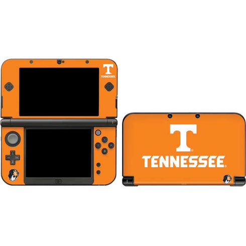 University of Tennessee-Knoxville T Logo on Orange 3DS XL 2015 Skin