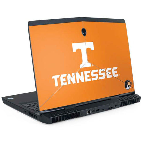 University of Tennessee-Knoxville T Logo on Orange Dell Alienware Skin