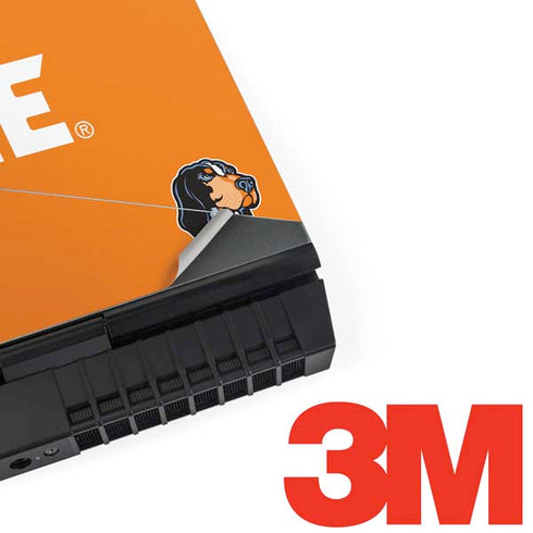 University of Tennessee-Knoxville T Logo on Orange Dell Alienware Skin