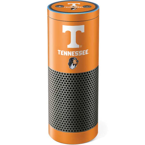 University of Tennessee-Knoxville T Logo on Orange Amazon Echo Skin