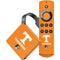 University of Tennessee-Knoxville T Logo on Orange Amazon Fire TV Skin